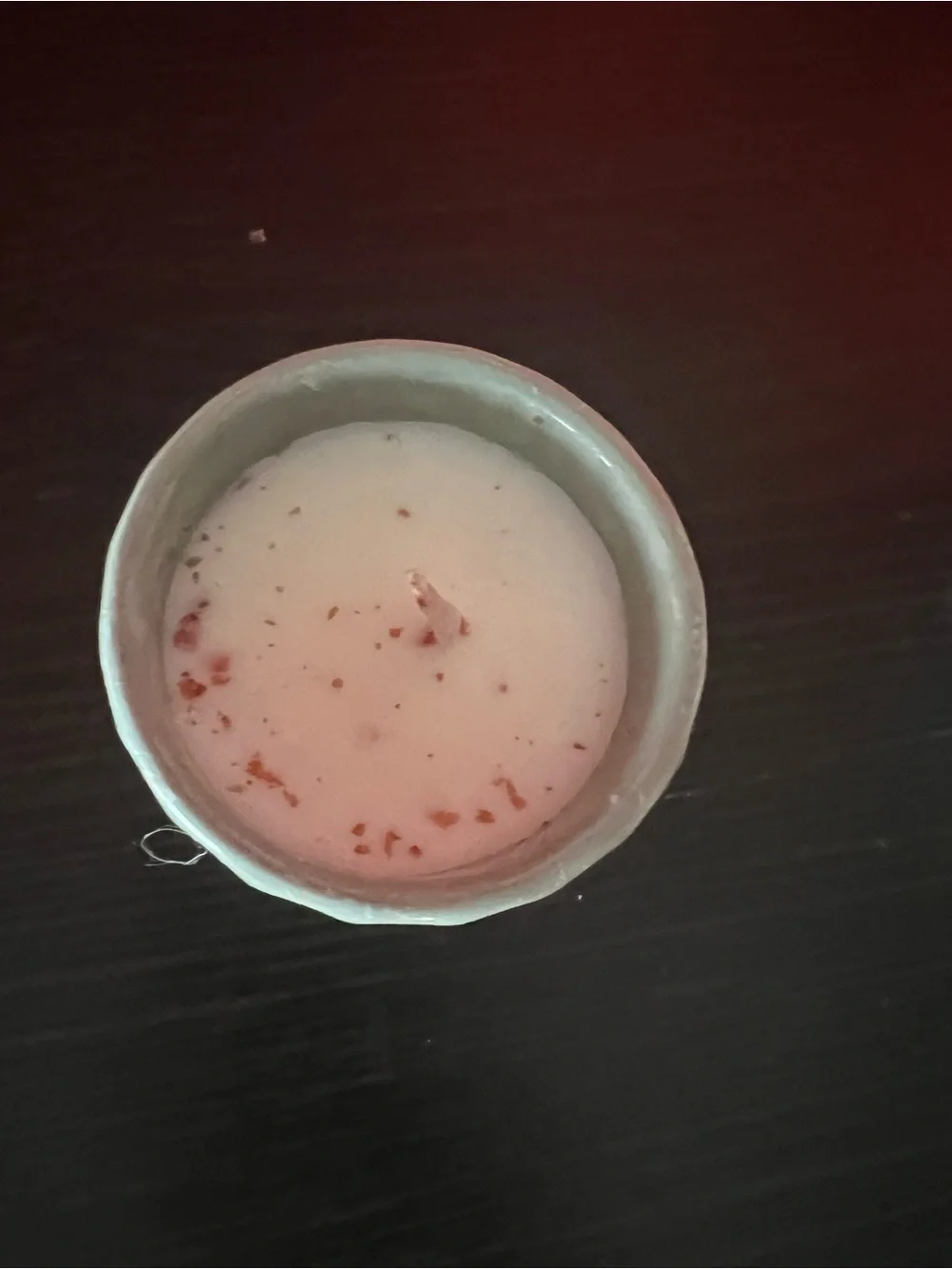Rose Garden Soy Wax Candle - Sage Green